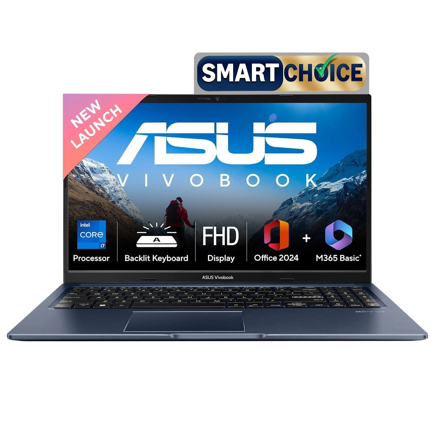 ASUS VivoBook 15 X1502 - 15.6'' Core i7-13620H 16GB DDR4 1TB SSD