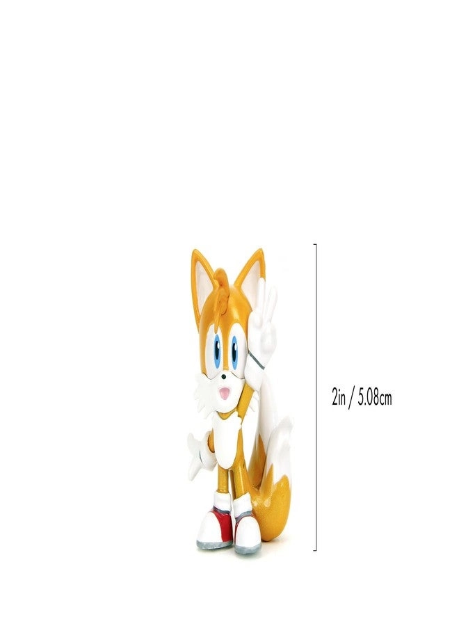 Sonic + Tails + Knuckles + Shadow - Sonic The Hedgehog