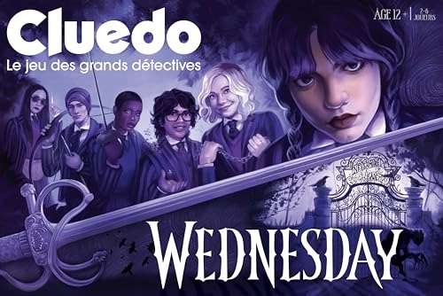 Cluedo: Wednesday (French)