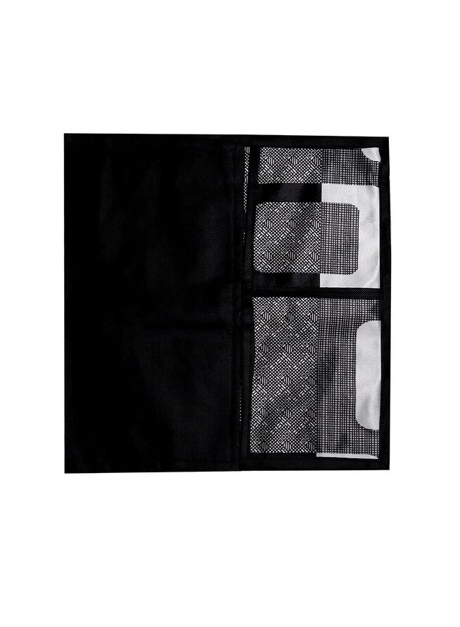 Microwave/Oven Top Cover - 4 Utility Pockets Polyester