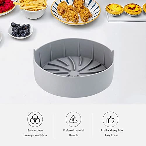 Square Silicone Air Fryer Liner - Silicone 1 piece(s)