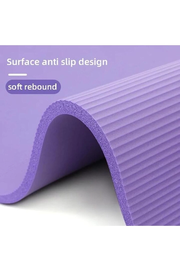 Yoga Mat - High-Density 10mm