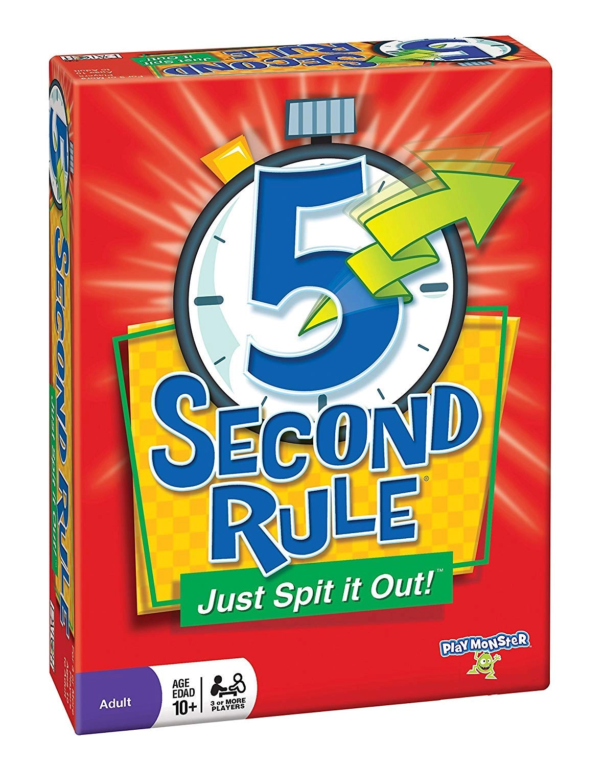 5 Second Rule - English 10 years & up