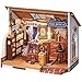 The Magic Study - DIY Miniature House Kit LED Lights