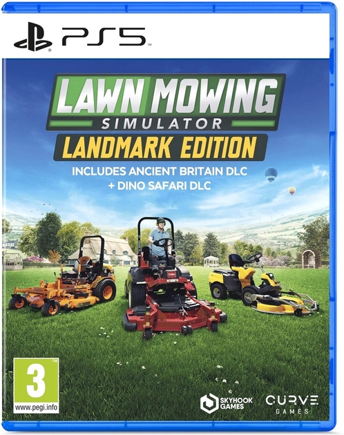 Curve Games Lawn Mowing Simulator Landmark Edition - PlayStation 5