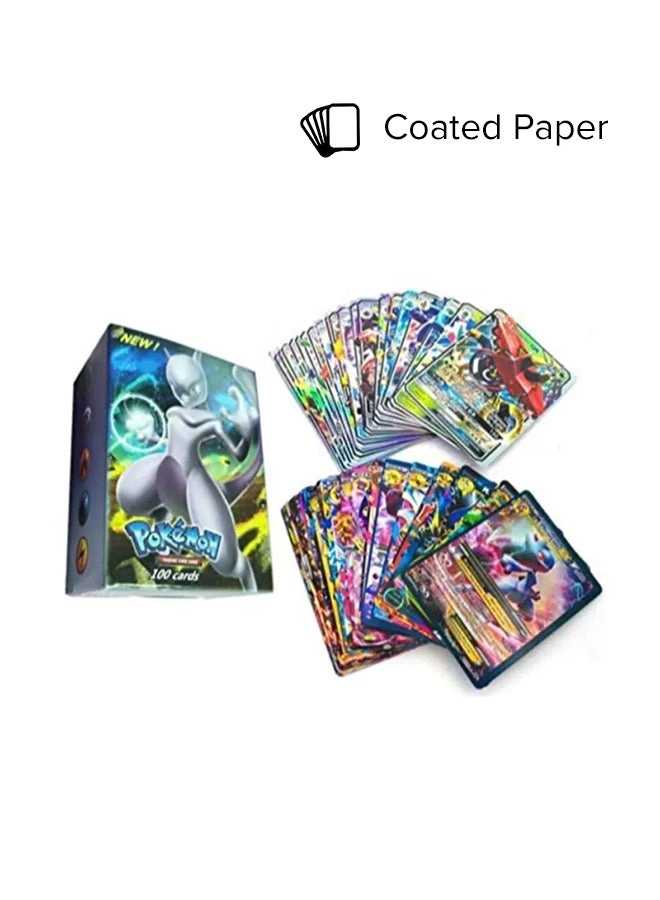 EX GX Mega Trainer - English 100pcs