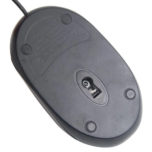 Optical Scroll Wheel Mouse - USB