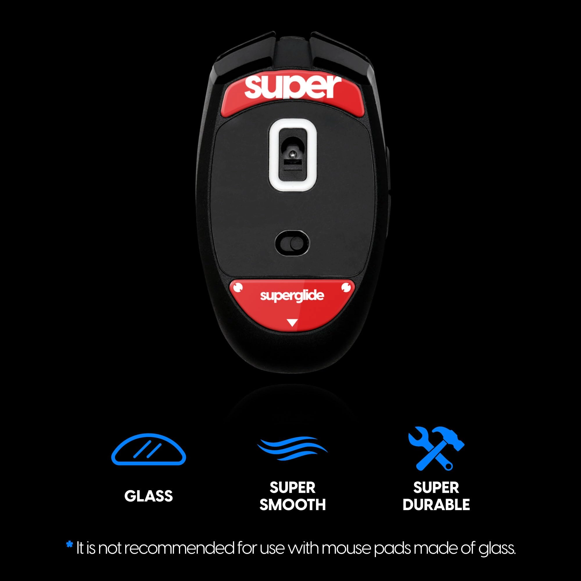 Superglide2 Mouse Feet - USB
