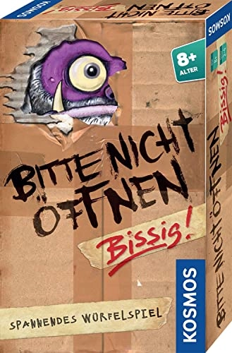 Bitte nicht öffnen: Bissig! (German)