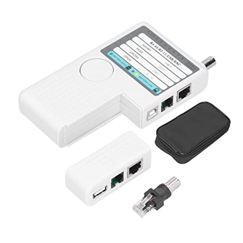 EVTSCAN NF-3468 - RJ11 RJ45 USB BNC Separate Test