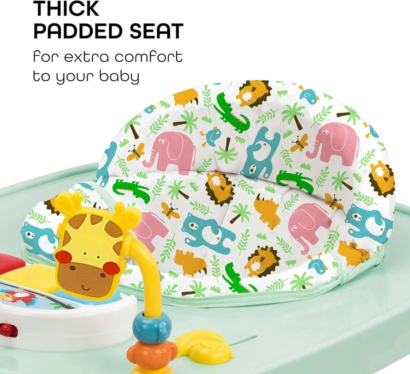 Baby Push Activity Walker - Blue 6 months & above