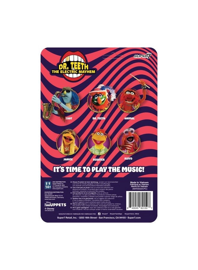 The Muppets Electric Mayhem Band - Floyd (RE-MUPPW01-EMF-01)