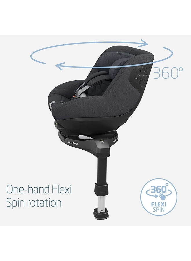Pearl 360 Pro - Authentic Black 360° rotation 5 recline positions