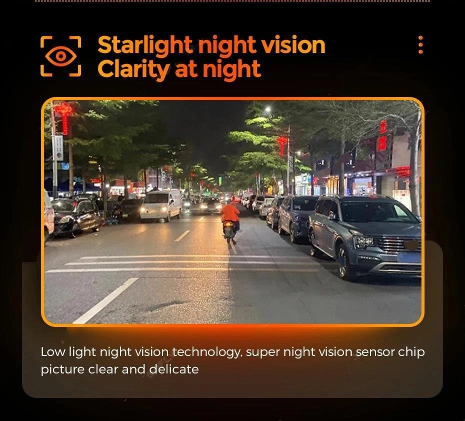 Parking Camera - Night vision