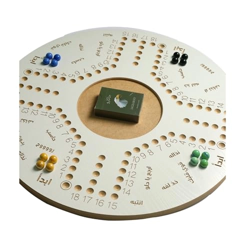 Jacaroo - Solid Oak Double Sided