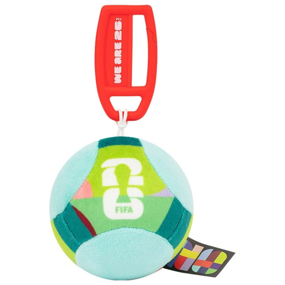 Squishmallows Fifa Soccer Ball Keychain