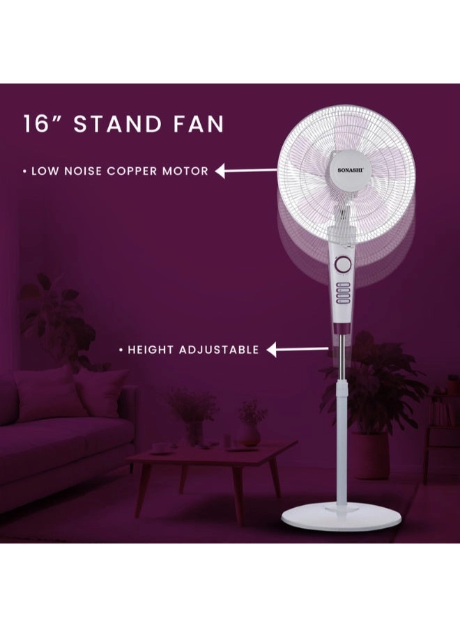 SF-8026S - 16 Inch 3 Speeds