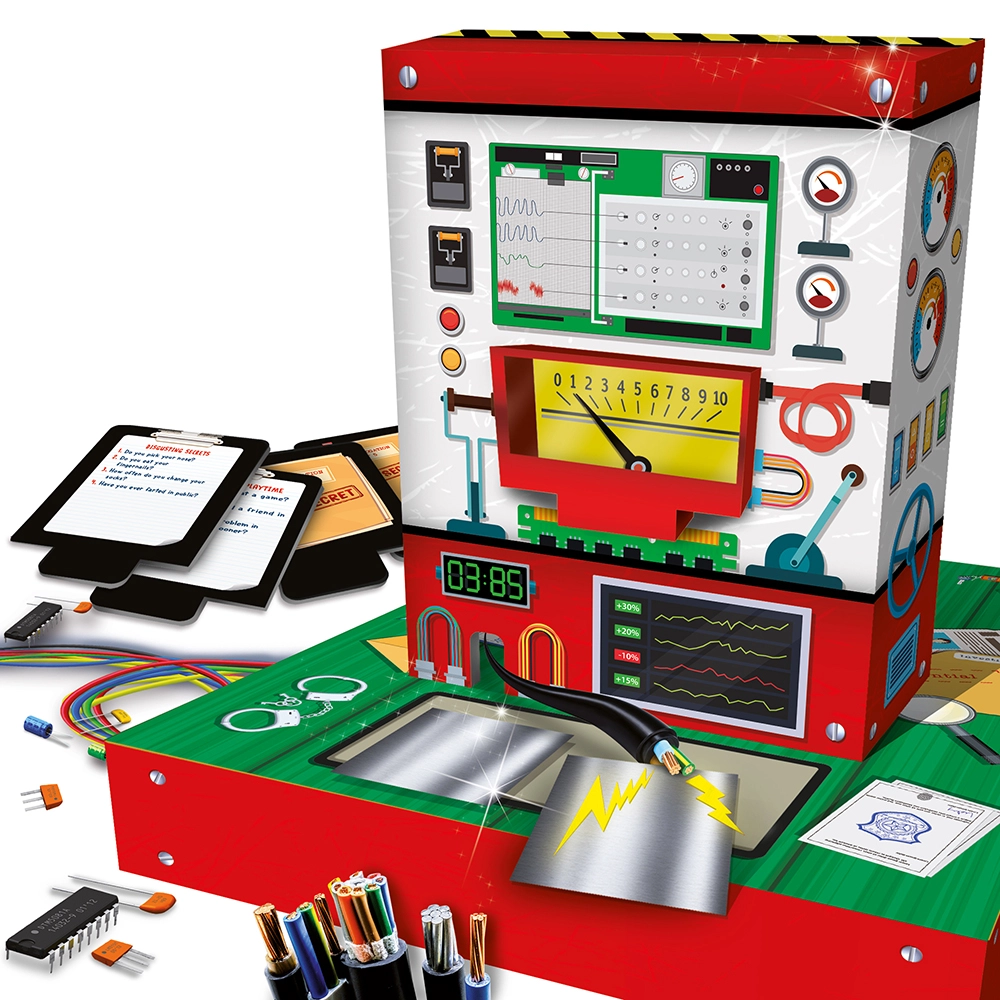 The Science Of Truth & Lies Kit - 8-12 years