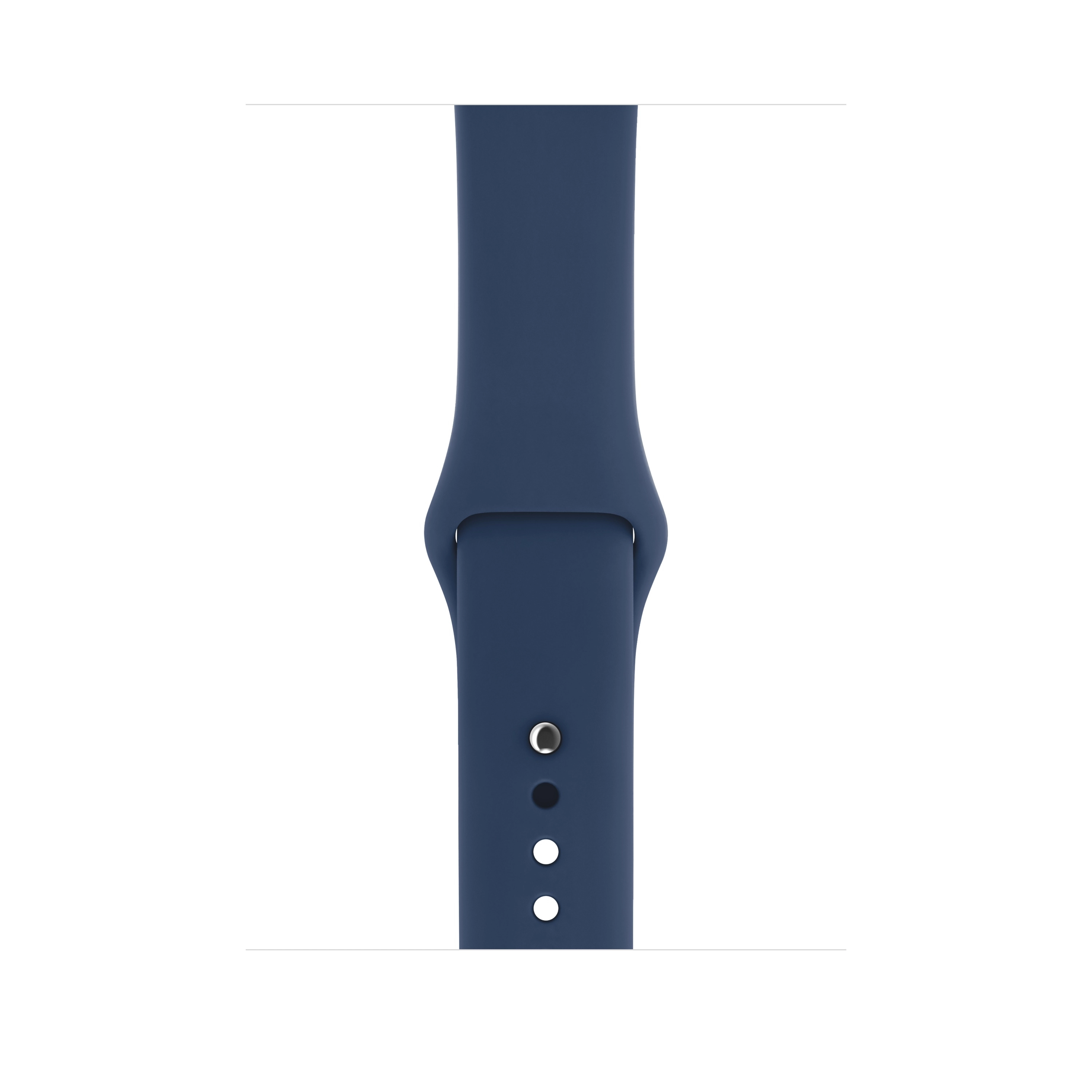 Watch Band for Apple Watch 42mm - 42 mm (Small/Medium) Aluminium, Fluoroelastomer Blue