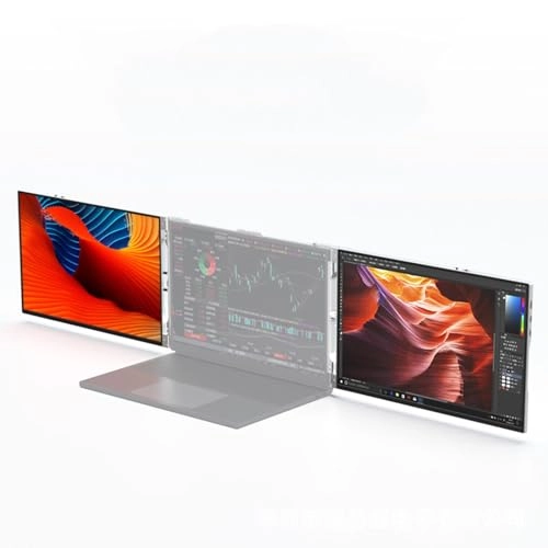 Dual screen portable monitor - 14 Inches 1920*1200