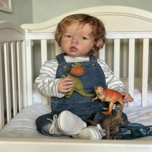 Reborn Baby Doll - 20 inch Cotton Vinyl Boy Ages 3+