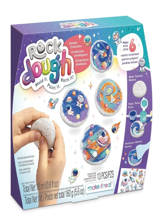 Make it Real Rock Dough - Cosmic Creations Air-Dry Clay