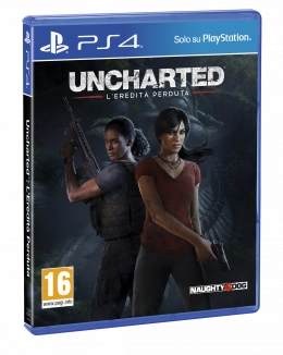 Uncharted The Lost Legacy - PlayStation 4