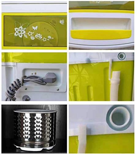 Mini 4.5Kg Portable Compact Washing Machine