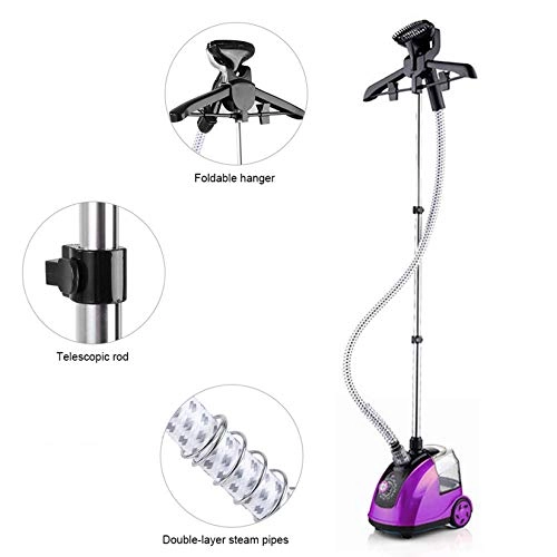 Vertical Garment Steamer - 1800W 1.7L