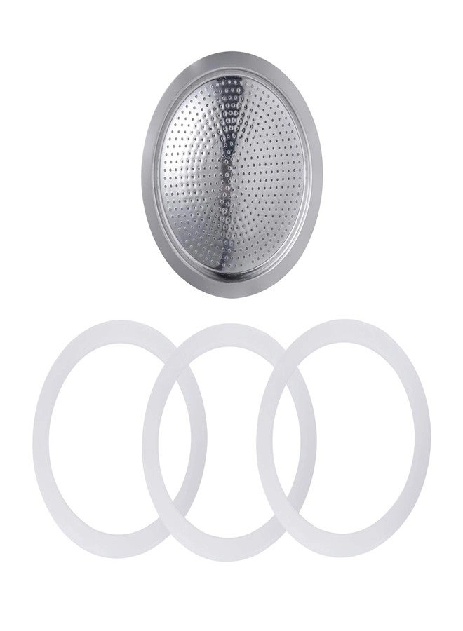 Stovetop Espresso Coffee Maker Replacement Infuser - 450ml