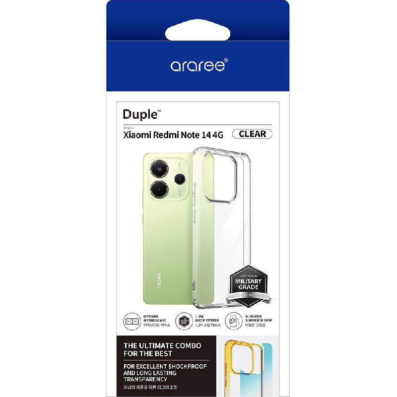 Duple Back Cover for Xiaomi Redmi Note 14 4G