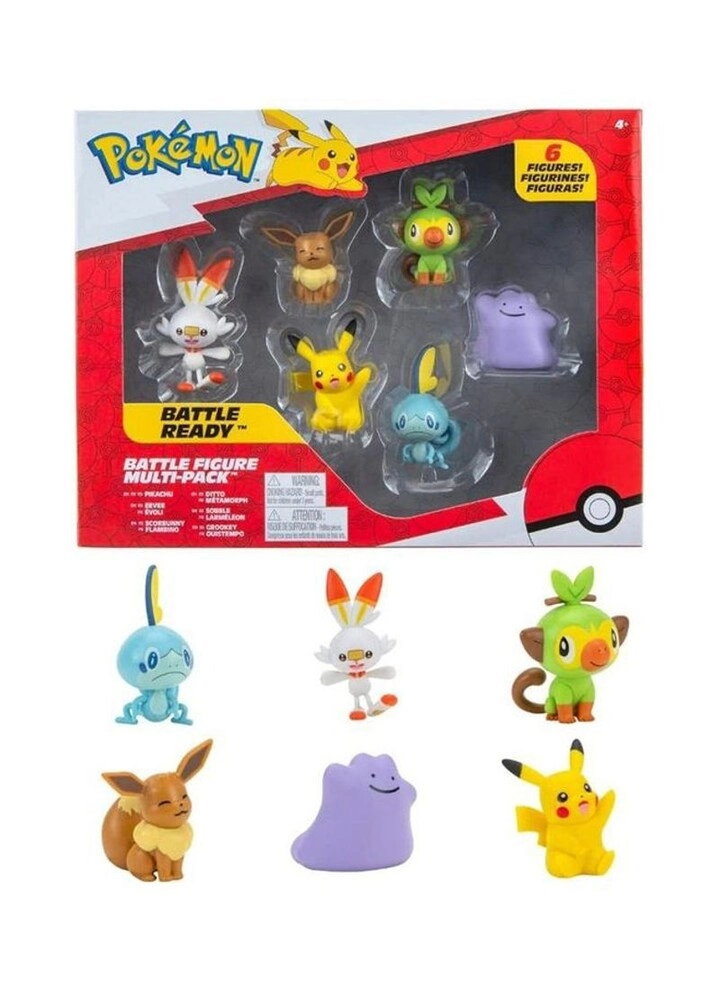 COLOR LAND CHILDRENS TOYS CENTER LLC Pikachu + Glace on + Bolton - Pokemon