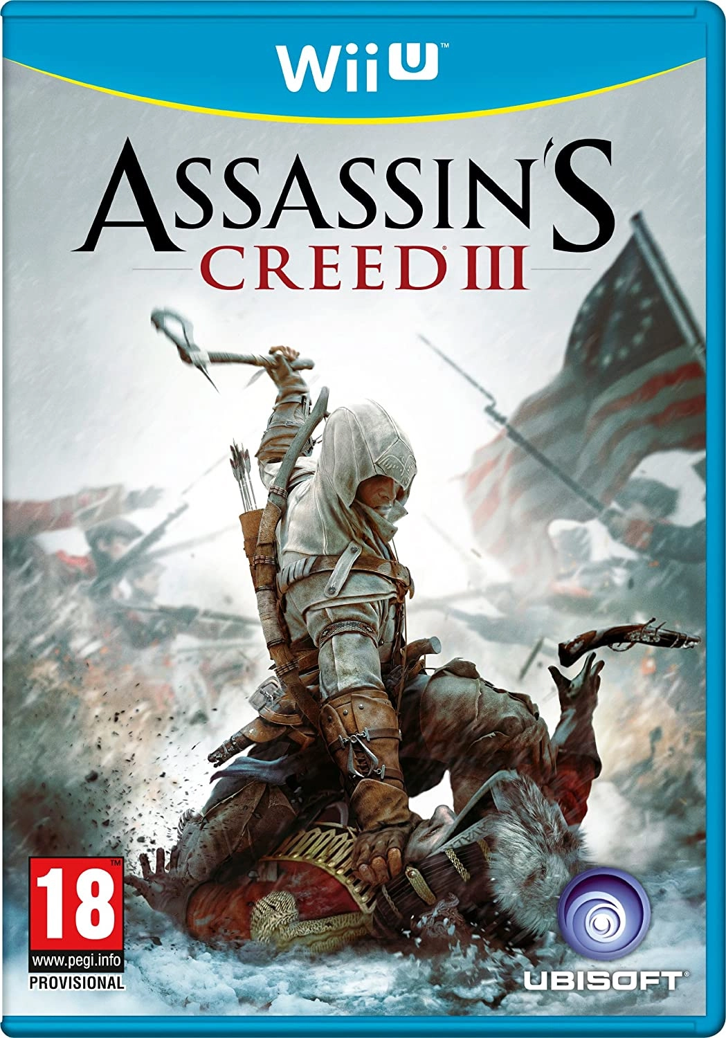 Ubisoft Assassin's Creed III - Nintendo Wii U