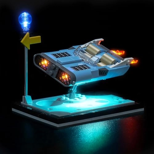 40789 Flying Moon Car - DIY LED Light Kit USB