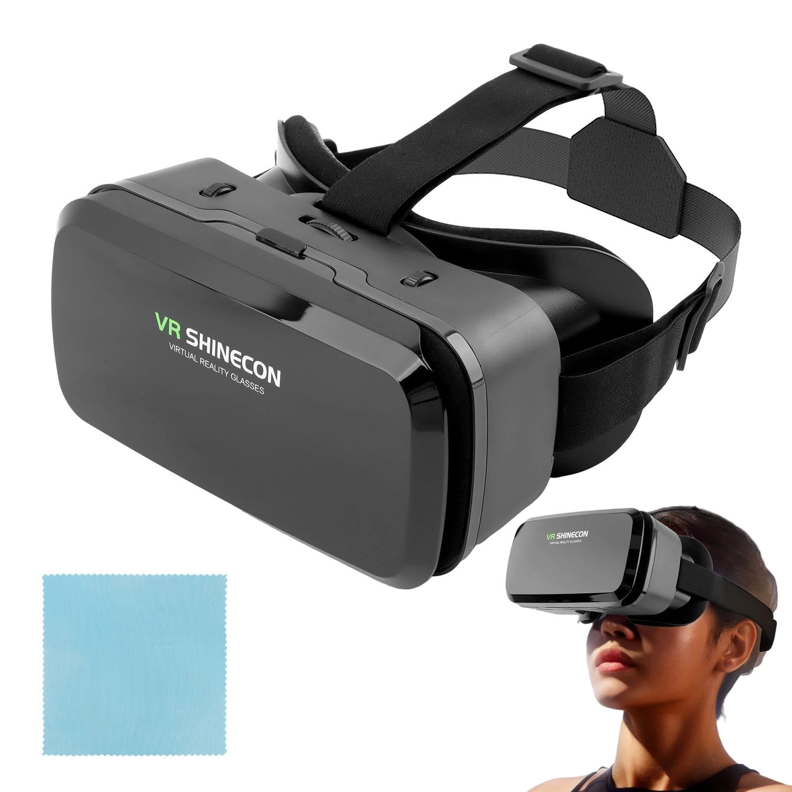 kisbeibi VR Headset - 1920 x 1080 per eye