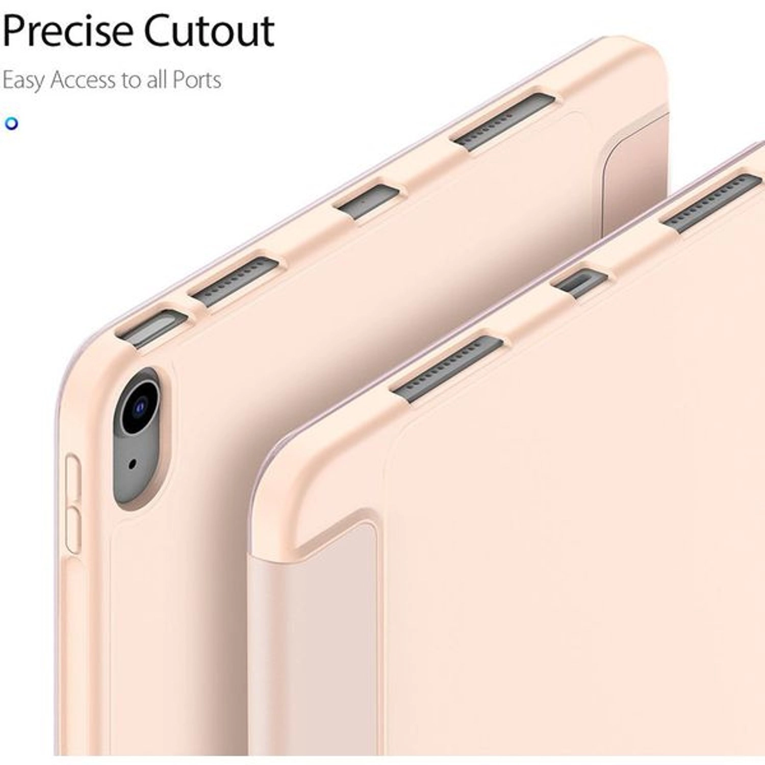 Tri-Fold Case for iPad Air 4 10.9-inch