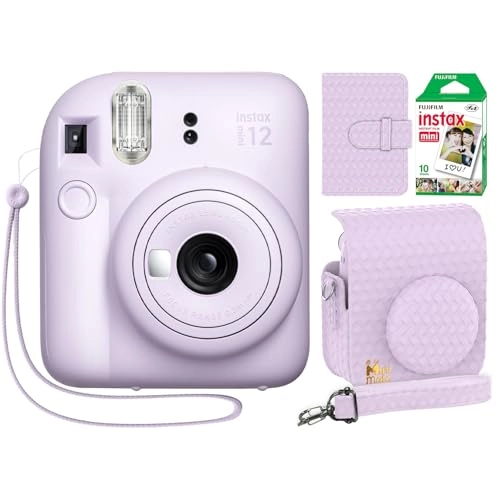 Instax Mini 12 - 20 Sheet Mint Green Pack