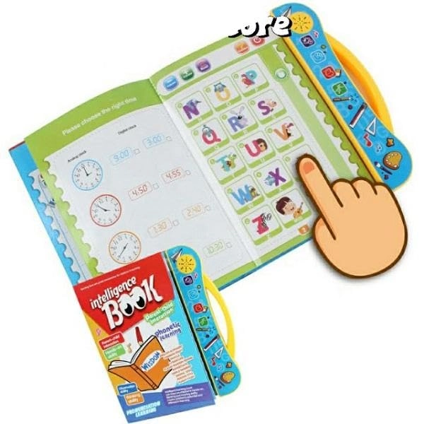 Learning Book - 1-5 Years Alphabet