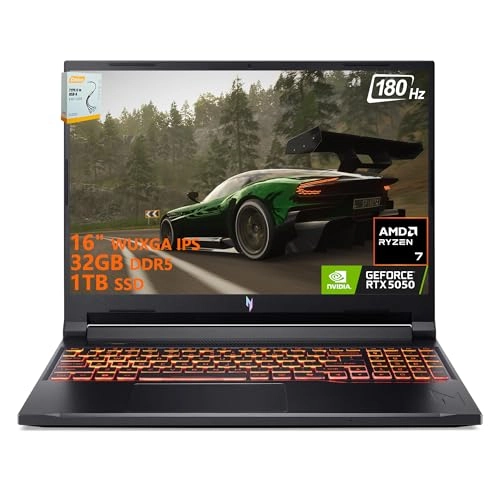 Nitro V 16S AI ANV16S - 16'' Ryzen 7 32GB DDR5 1TB SSD
