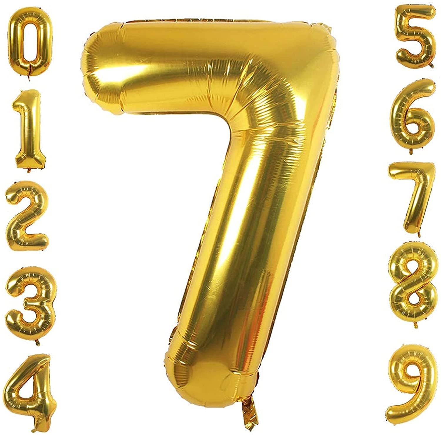 Number Balloons