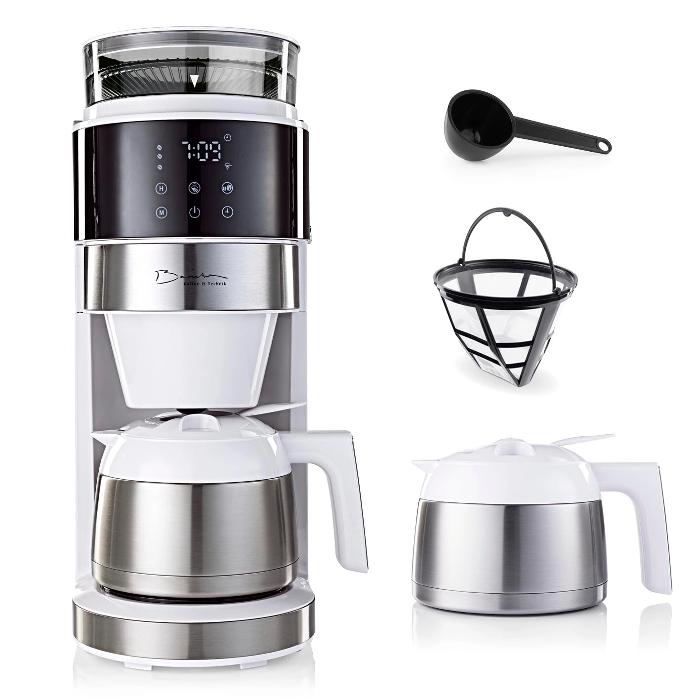 Barista Kaffee & Technik Touch Iso - Integrated Grinder 15428