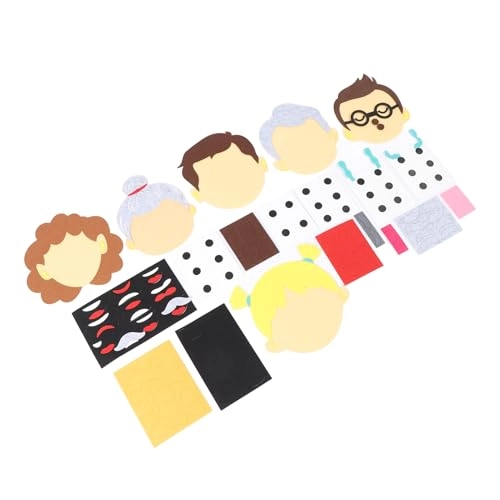 Felt Social Emotional Toy