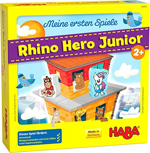 Rhino Hero Junior - 24 months and up 1 pieces