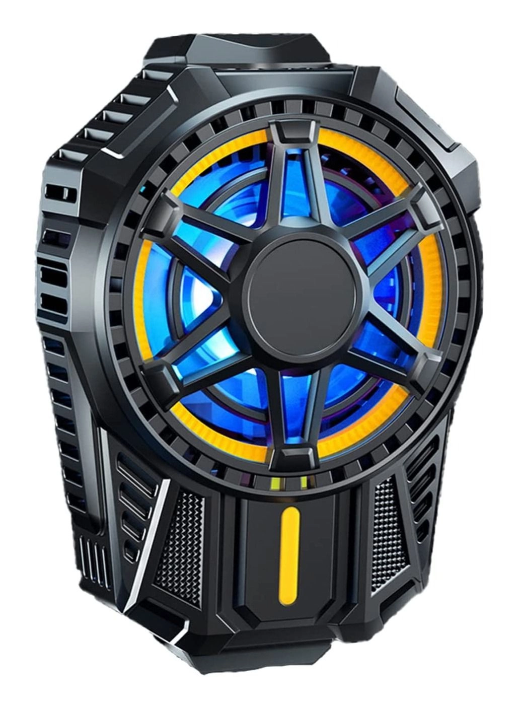 Generic Silent Mobile Gaming Fan - Large Cooling Radiator Intelligent Temperature Control