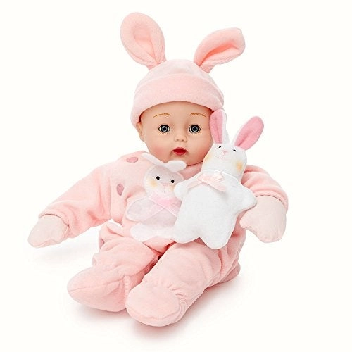 Kitty Huggable Huggums - 12-inch Light Skin Tone Blue Eyes