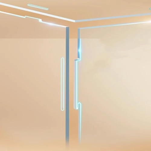 Acrylic Display Box - for LEGO Mini Diagon Alley 76444 - 3mm thickness