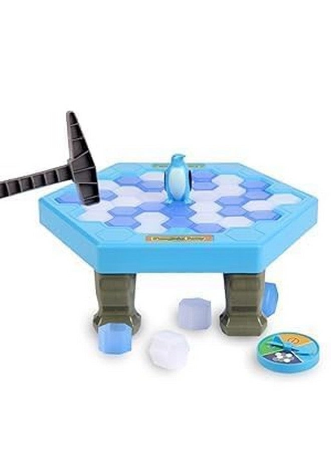Mini Table Games - Balance Ice Cubes Save Penguin