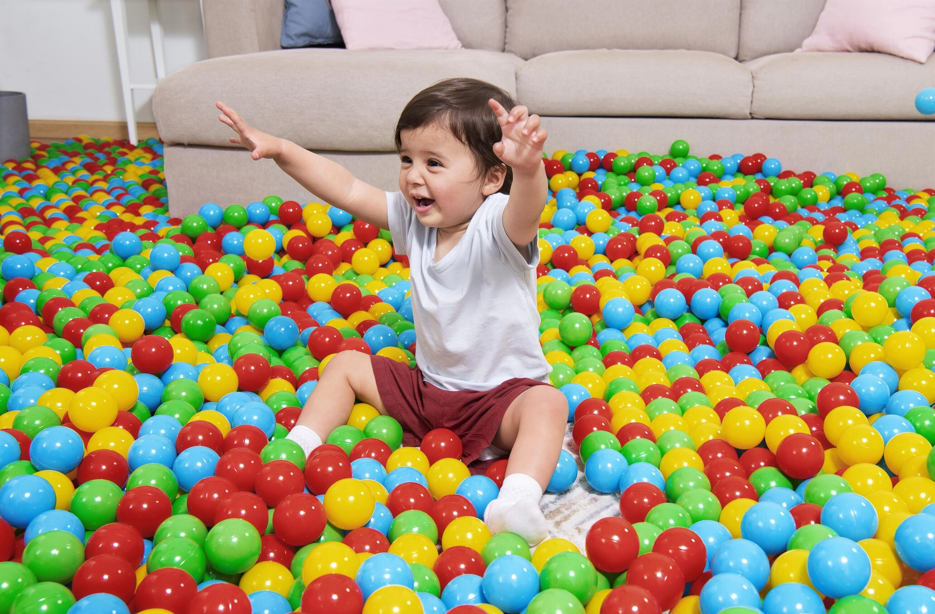 Playball Splash&Play - 250pieces 585cm