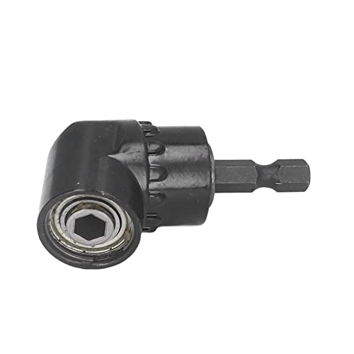 Right Angle Drill Adapter - 1/4in Hex Shank Built in Magnet