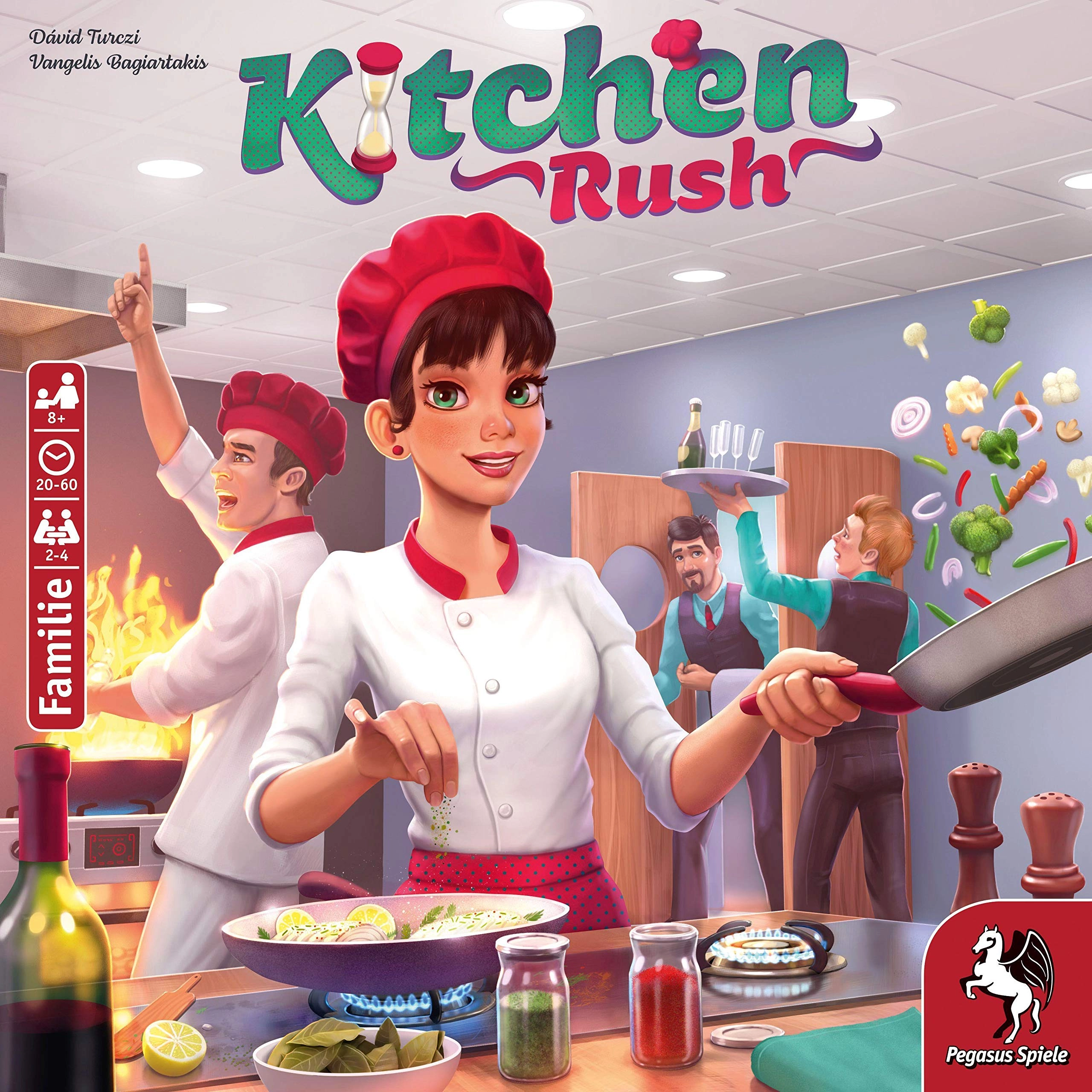 Pegasus Kitchen Rush: Revised Edition
